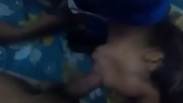 Swathi Naidu Sucking Boyfriend Cock Blowjob Hot Sexy Indian Desi