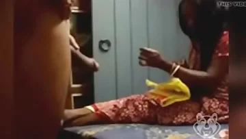 Dick flash to aunty  and cum