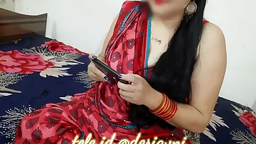 Avni was looking at the phone, the brother-in-law came and gave Chaud