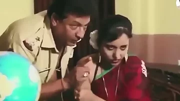 Aunty fuck in police station