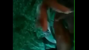 Indian Mom Enjoying Son's Touch