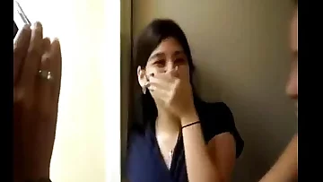 Hostel Hot College Girl Shaving