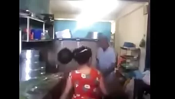 me fucking with worker