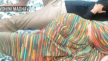 xxx sexy housewife was ready for sex when husband return from work | hindi sex Audio | Mohini Madhav