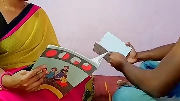 Indian lady teacher persuades student to have sex