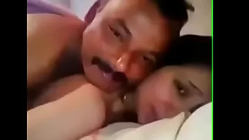 Indian girl with driver