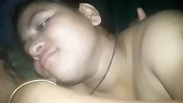 North Indian bhabhi with boyfriend