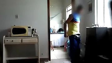 aunty fucks the supplier