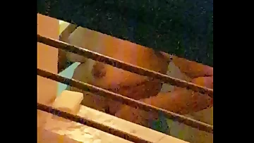 Aunty caught having bath