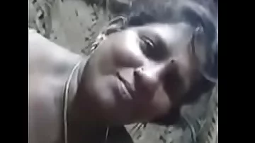 Tamil Village Aunty sucking cock