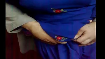 beautiful mole in an indian nipple