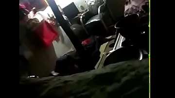 Uncle and Aunty having sex in Bedroom MMS.MP4