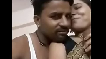 Pressing desi aunty big boobes