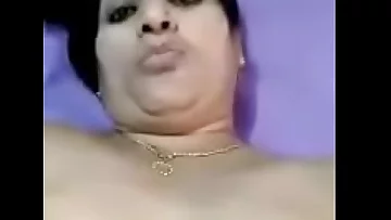 Kerala Mallu Aunty secret sex with husband's friend 2