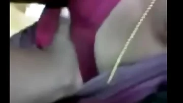 tamil sister sexy talking with pressing boob