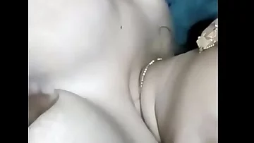 Chennai aunty with bull