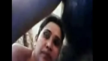 Desi Married Aunty fucking her BF when Hubbyis not Home