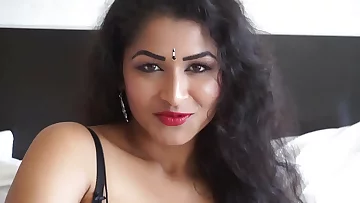 Desi Dhabi wears Short dress to please you - Maya