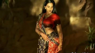 Seduction In Shadow From Indian Goddess