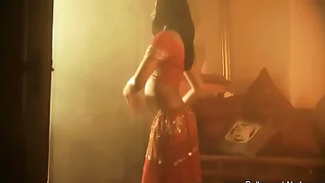 She Was Dancing And Strips Down Her Dress