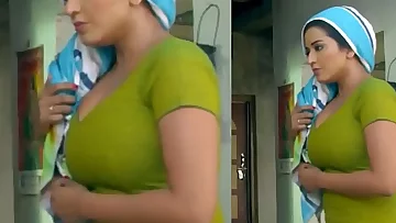 Monalisa hot Boob Show After Bath (BIG BOSS STAR AKA Antara Biswas) - YouTube.MKV