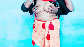 Your beautiful aunt made you kiss her son's friend by calling her home.