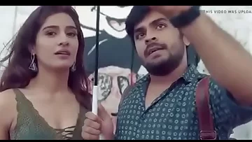 Hot Couple Kissing in Public Place - Feeling Good