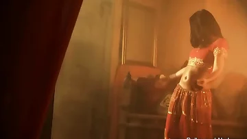 Innocence And Love From Erotic India Dancing Gracefully