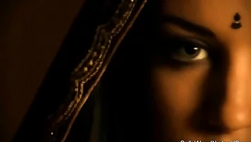 Serious Brunette Beauty Makes You Sympathetic