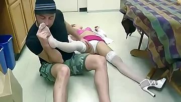 *  Reported as Sick Video - Croissant Incident Alisha Adams p.