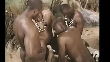 British babe gangbanged by indian men