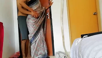 indian college teacher fuck with her student