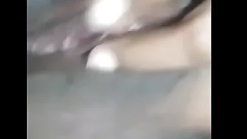 Tamil aunty playing with her pussy