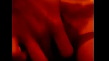 Tamil girl rubbing her pink pussy