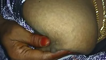 desi indian tamil aunty telugu aunty kannada aunty malayalam aunty hindi bhabhi horny cheating wife vanitha wearing  nighty showing big boobs and shaved pussy lips press hard boobs press nip rubbing pussy masturbation