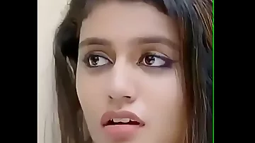 Priya Varrier LipLock with Her Boy Friend