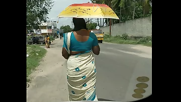 Tamil aunty ass