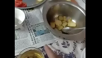 Tamil cuckhold husband show his wife