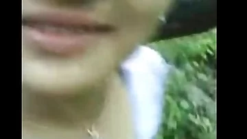 tamil girl outdoor sex