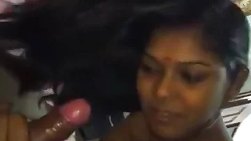 tamil  aunty suck brother's friend cock
