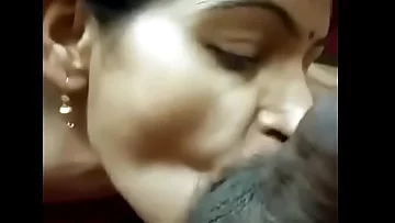 Wife sucking my dick and balls screams to fuck her in ass