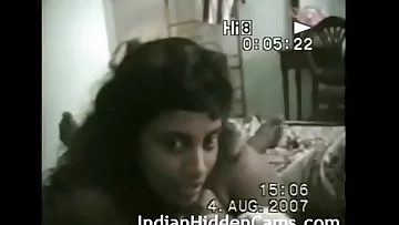 Big Boob Horny Indian Bhabhi Giving Blowjob