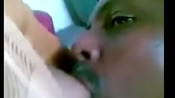 Tamil Aunty Giving Milk to House Owner