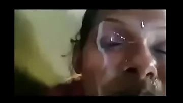 Sexy look NRI Girl Blowjob