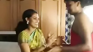 Playing Shooting with Sister