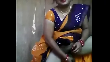 Indian bhabhi village dildo sex
