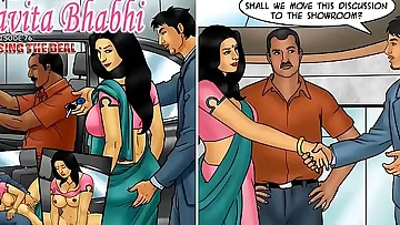 Savita Bhabhi Episode 76 - Closing the Deal