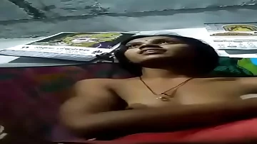 horny Village Bhabhi fingering hard