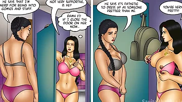 Savita Bhabhi Episode 133 - Comic-Con Quest