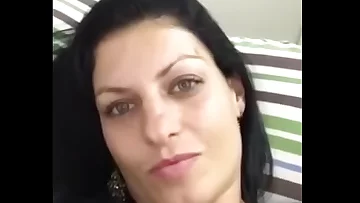 naughty getting into the dildo